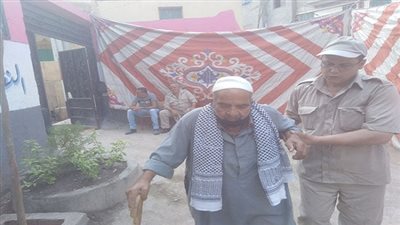 المرأة وكبار السن الخط الأول في تدعيم انتخابات مجلس الشيوخ بالدقهلية