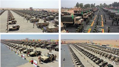 القوات المسلحة تستعد لتأمين إنتخابات مجلس الشيوخ 2020 بالتعاون مع وزارة الداخلية