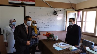 محافظ الغربية يتفقد لجان الاقتراع ببسيون وكفر الزيات وطنطا