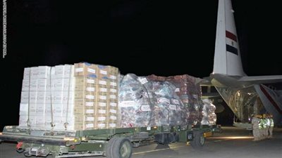 فيديو.. مصر ترسل مساعدات عاجلة للأشقاء فى جمهورية السودان     