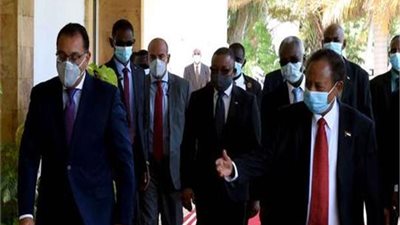 نص البيان المشترك بين مدبولي ونظيره السودانى أثناء زيارته بالخرطوم