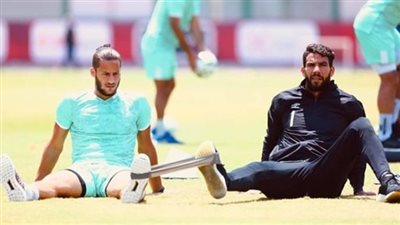 أول تعليق لإكرامى عن رحيل رمضان عن الأهلى