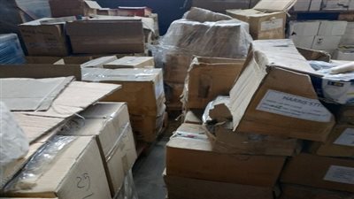 تموين الإسكندرية: ضبط مصنع بمرغم به مسلتزمات صناعية مجهولة المصدر 