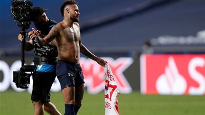 نيمار يتلقى صدمة مدوية بسبب قميص مارسيل هالستنبرج