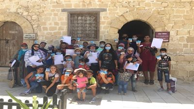 زيارة ٣٠ أسرة من متحدي الإعاقة إلى قلعة قايتباي لتنشيط السياحة