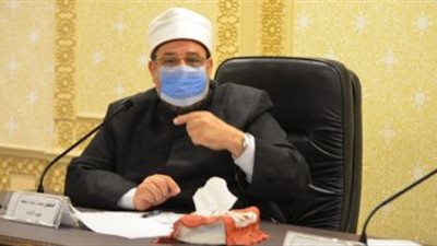 رسالة من وزير الأوقاف بشأن مخالفي المباني
