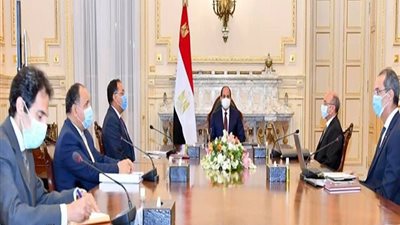 الرئيس السيسي يوجه الهيئة الهندسية للقوات المسلحة بالتجديد الكامل لمجمع محاكم الجلاء وإعادة ترميمه