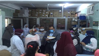 محافظ قنا: تعافى وخروج 283 حالة من مصابي فيروس كورونا المستجد من مستشفى الحميات