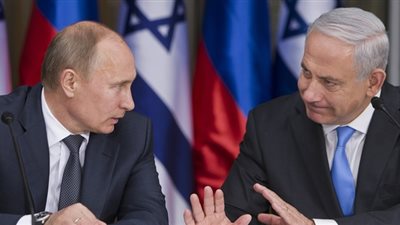 اتصال هاتفى بين بوتين ونتنياهو حول سوريا وإيران والمسار الفلسطينى