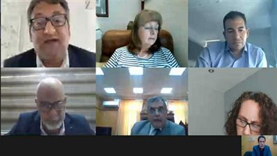 جامعة بنها تبحث التعاون مع نظيرتها كانتربري الانجليزية 