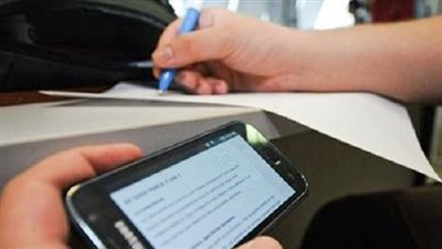 وزارة التعليم: رصد حالة غش باستخدام الهاتف المحمول