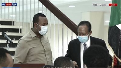 بيان سودانى إثيوبى يؤكد دعم الحوار حول سد النهضة تحت مظلة الاتحاد الإفريقي