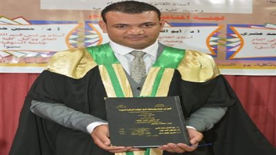 رسالة دكتوراة بكلية الحقوق جامعة المنوفية تناقش 