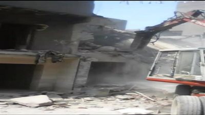 محافظ القاهرة: إزالة ١٨ عقار بشارع الطيران بمنشأة ناصر