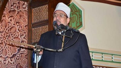 من خطبة الجمعة.. هذا ما قاله وزير الأوقاف