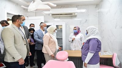 وزيرة الصحة: تسجيل ٨٠٠ ألف مواطن بمنظومة التأمين الصحي الشامل بالأقصر