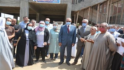 محافظ القليوبية يستكمل افتتاحات ووضع حجر أساس بعدة مشروعات 