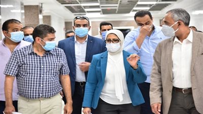 وزيرة الصحة: تحويل مستشفى الأقصر الدولي إلى 