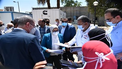 وزيرة الصحة: تغيير اسم مستشفى الأقصر العام لـ 