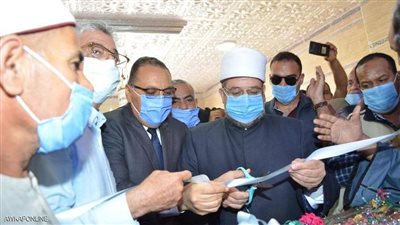 وزير الأوقاف يرد على تقارير 