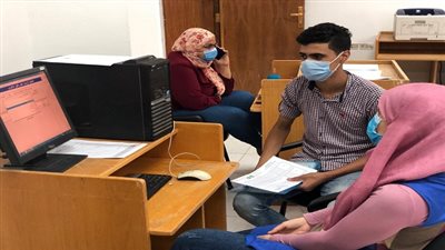 مكتب التنسيق الفرعي بجامعة القناة يستقبل ١١٩ طالب وطالبة بتقليل الاغتراب 