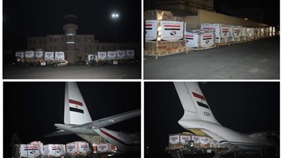 مصر تواصل تكثيف الجسر الجوى لدعم متضررى السيول بالسودان بتوجيهات من الرئيس