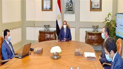 الرئيس السيسي يتابع استعدادات استضافة مصر لبطولة كأس العالم لكرة اليد في يناير القادم