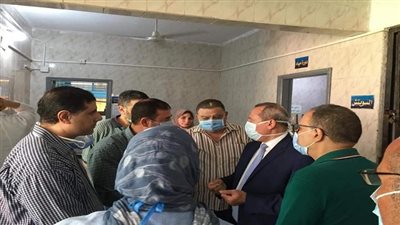 صحة الدقهلية.. مكي بيتفقد سير إجراءات توقيع الكشف الطبي على المرشحين لعضوية مجلس النواب ٢٠٢٠