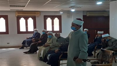 أوقاف السويس تقيم الدورة التدريبية الرابعة والثلاثون للأئمة في التوعية السكانية