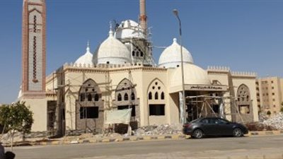 تخصيص 6 قطع أراضي لإنشاء مساجد بأسوان الجديدة