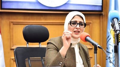 وزيرة الصحة: معدل انتشار كورونا فى مصر يحتل المرتبة الأخيرة عالميًا