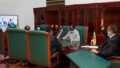 جلسة طارئة لمجلس الأمن والدفاع السودانى لمناقشة الأوضاع الراهنة