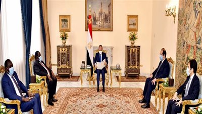 السيسى يتلقى دعوة من سلفا كير لحضور توقيع اتفاق السلام مع الحركات المسلحة