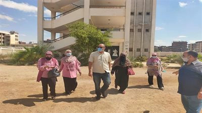 مدير تعليم السويس يتفقد مدارس المحافظة إستعداداً للعام الدراسي الجديد