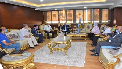 محافظ الغربية:٤٠ قافلة طبية واجتماعية في احتفالات المحافظة بعيدها القومي