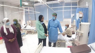  تشكيل لجنة عليا للمرور على مراكز الخدمات الصحية بالجمعيات الأهلية بالسويس