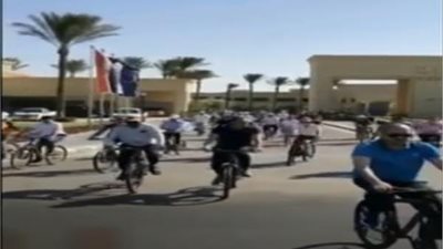 الحكومة تتحدث عن ماراثون شرم الشيخ 