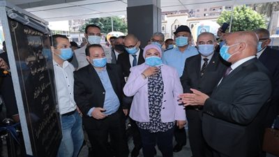 وزير النقل يشهد افتتاح مبني الهيئة المصرية لسلامة الملاحة البحرية