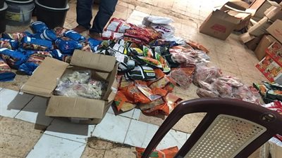 أحالة 208 مخالفة تموينية تم ضبطها بالاسواق والمخابز والمحلات للنيابة العامة بالدقهليهة