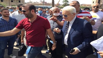 بالصور.. رئيس نادي الزمالك يقدم أوراق ترشحه لانتخابات مجلس النواب في مسقط رأسه بالدقهلية 
