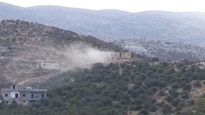 الأمن اللبنانى يقتل عضوين بجماعة مسلحة قرب حدود سوريا