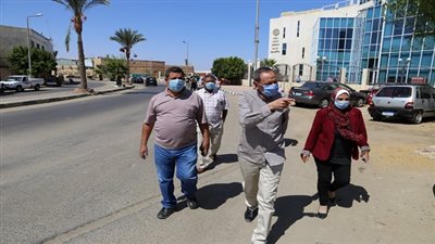 السويس تستعد لإفتتاح المركز الاستكشافي أمام طلاب المدارس والجامعات