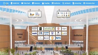 جامعة المنصورة تشارك بإفتتاح الملتقى الافتراضي الأول بالجامعات المصرية