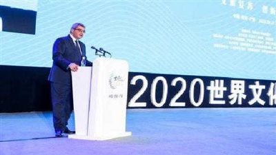 سفير مصر لدى الصين يشارك فى افتتاح المنتدى العالمى للثقافة والسياحة