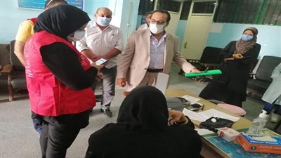 تدشين مبادرة رئيس الجمهورية لفحص وعلاج الإمراض المزمنة والإكتشاف المبكر بالسويس