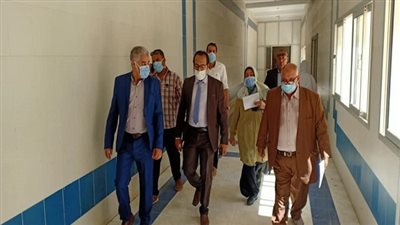 الزمالة المصرية بوزارة الصحة تشيد بإستعدادات مستشفى السويس العام 