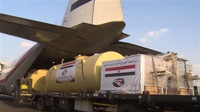 مصر ترسل الرحلة الخامسة من خطوط إنتاج الخبز الميدانية للأشقاء فى السودان