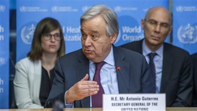 أمين عام الأمم المتحدة يكشف خسائر كورونا