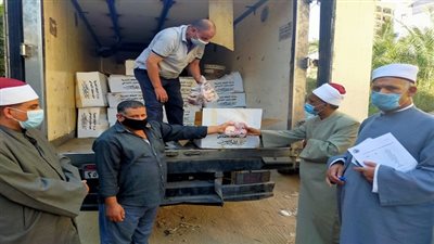 وزارة الأوقاف: انطلاق سيارات توزيع لحوم الأضاحي
