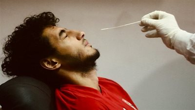 الأهلي يجري مسحة طبية قبل مواجهة بيراميدز